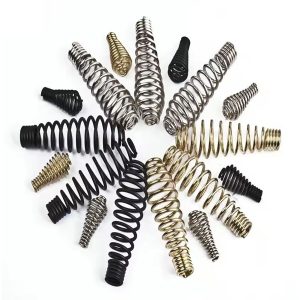 Barbekü ızgarası paslanmaz çelik sap sıkıştırma yayı