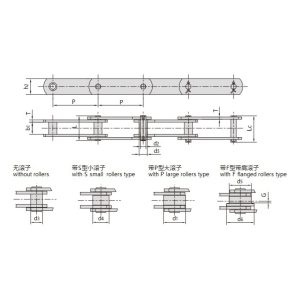 FV serisi konveyör zinciri