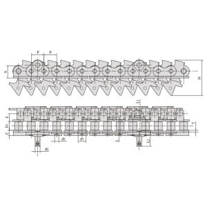 baskı ütüsü kurutma odası hattı zinciri