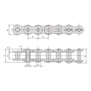 makarasız vinç zinciri