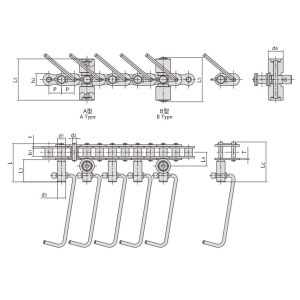 sosis üretim hattı konveyör zinciri