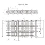 ağır hizmet serisi makaralı zincirler