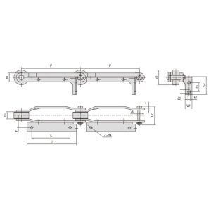 tütün makineleri konveyör zinciri