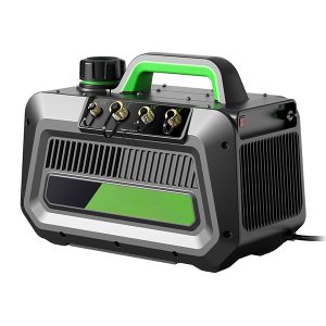 hava soğutmalı vakum pompası