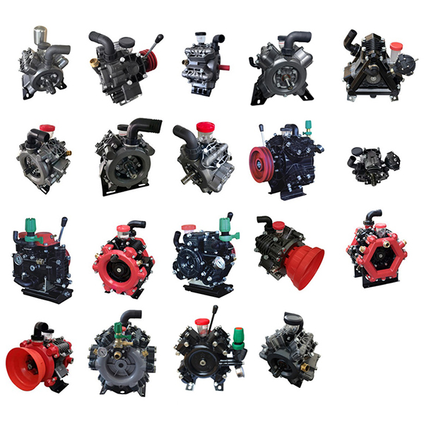 püskürtücü için diğer diyaframlı pompa modelleri