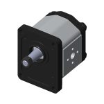 Opsiyonel motorlar için dişli pompalar