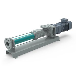 yatay doğrudan bağlantılı vidalı pompa