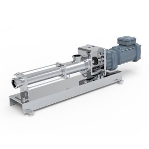 gıda için progresif boşluklu pompa