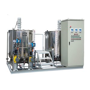 ham su ön arıtma ve sirkülasyon suyu dozajlama cihazı