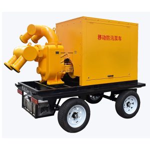 mobil dizel çamur su pompası