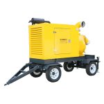 mobil dizel atık su pompası