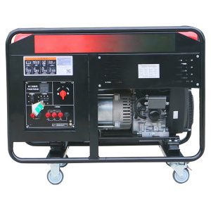 tek ve üç fazli eş güç benzi̇nli̇ jeneratör