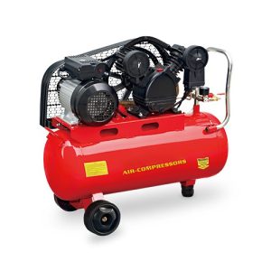 kayış tahrikli hava kompresörü