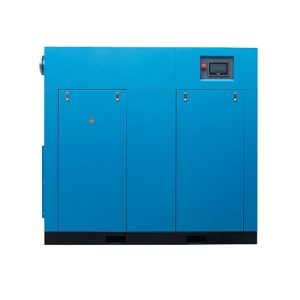 çift kademeli değişken frekanslı vidalı hava kompresörü