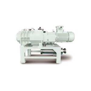 kuru yağsiz döner vi̇dali vakum pompasi