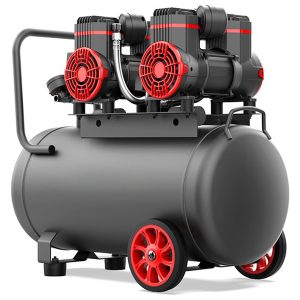 çift kafalı yağsız hava kompresörü