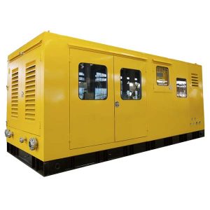 kapalı akustik doğal gaz kompresörü