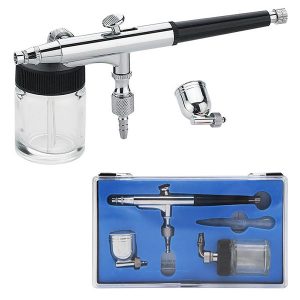 yerçekimi veya sifon beslemeli airbrush