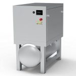 lazer yağsiz vi̇dali hava kompresörü