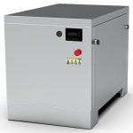 lazer yağsiz vi̇dali hava kompresörü