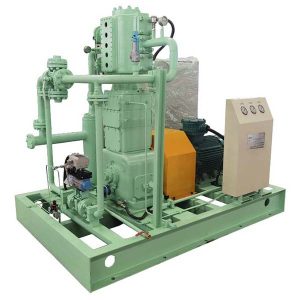 LPG yükleme ve boşaltma kompresörü