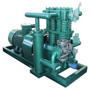 LPG kamyon boşaltma kompresörü