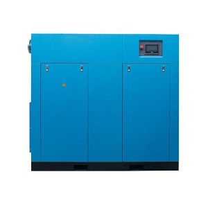 sabit mıknatıslı VFD iki kademeli vidalı hava kompresörü