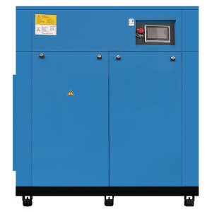 PM frekans dönüşümlü iki kademeli vidalı hava kompresörü