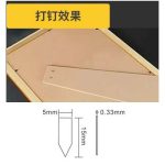 pnömatik resim çerçeveleme çivi çakma makinesi