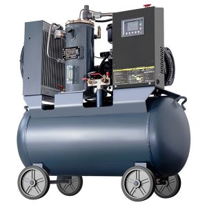 taşınabilir vidalı hava kompresörü