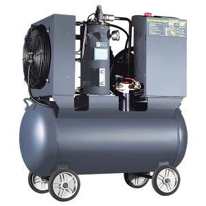 taşınabilir vidalı hava kompresörü