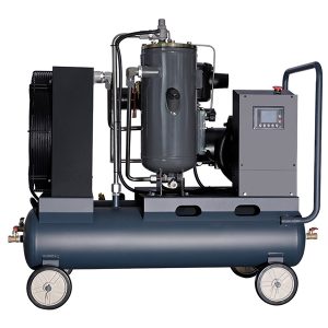 taşınabilir vidalı hava kompresörü