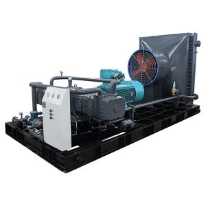 kızağa monte doğal gaz kompresörü