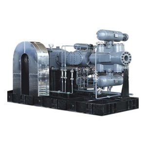 kızağa monte pistonlu kompresör