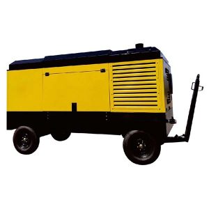 çekilebilir dizel döner vidalı hava kompresörü