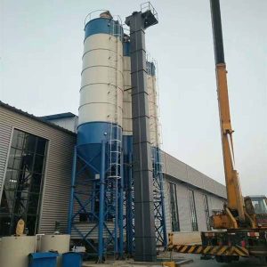 bantlı kovalı elevatör