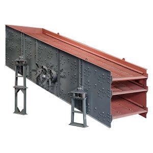 dairesel titreşimli elek