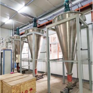 çift vidalı konik karıştırıcı