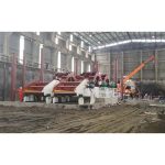 çift tekerlekli kum yıkama ve ince kum geri kazanım makinesi