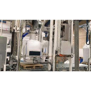 tam otomatik FIBC paketleme makinesi