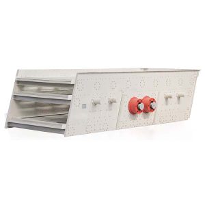 ağır hizmet tipi titreşimli elek