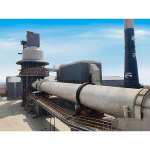 kireç döner fırını