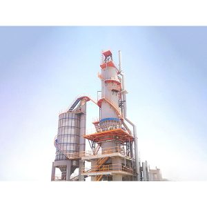 kireç dikey fırını