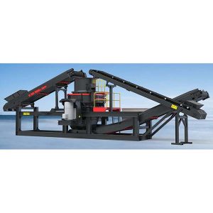 mobil kum yapma kırma istasyonu