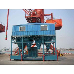 limana özel FIBC paketleme makinesi