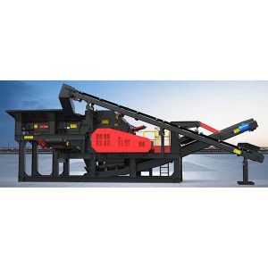 kızağa monte darbeli kırıcı istasyonu