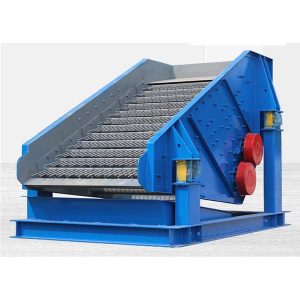 titreşimli ızgaralı elek