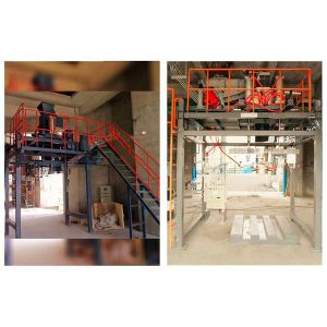 titreşimli ton torba paketleme makinesi