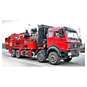 asitle çatlatma kamyonu