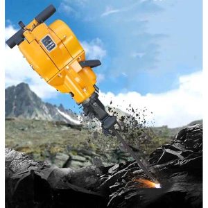 İçten yanmalı kaya delici